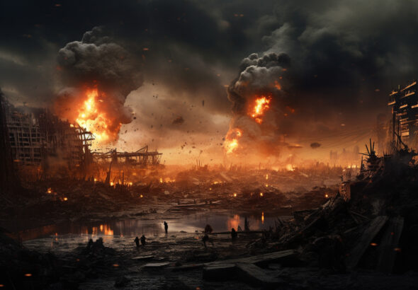 destruccion-apocaliptica-del-paisaje-de-la-zona-de-guerra