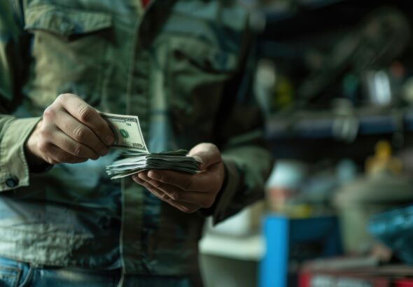 opinion-del-hombre-sobre-el-manejo-del-dinero-y-los-fondos-para-la-riqueza-y-la-prosperidad