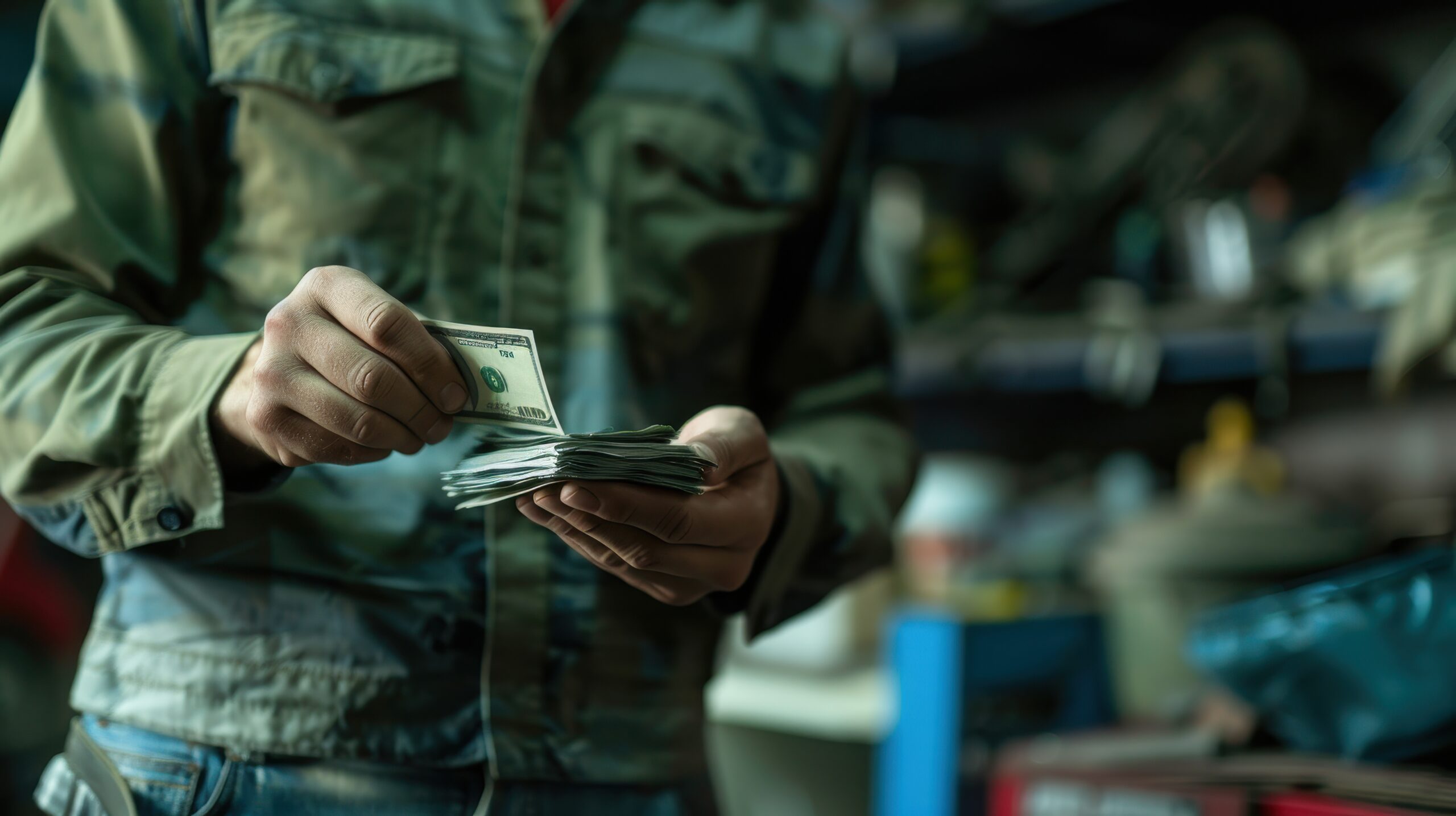 opinion-del-hombre-sobre-el-manejo-del-dinero-y-los-fondos-para-la-riqueza-y-la-prosperidad