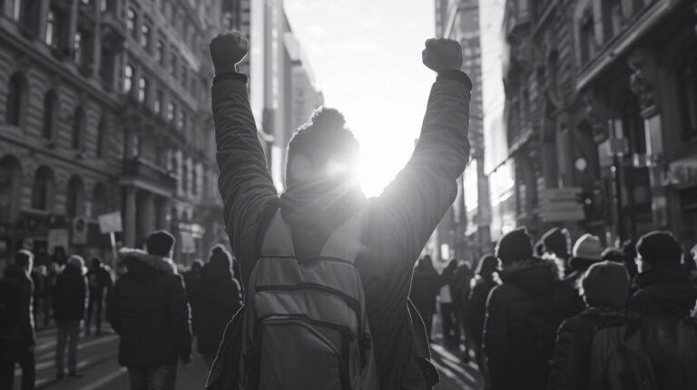 varias-personas-que-participan-en-las-protestas